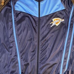 OKC Performance Jacket - Blue and Black